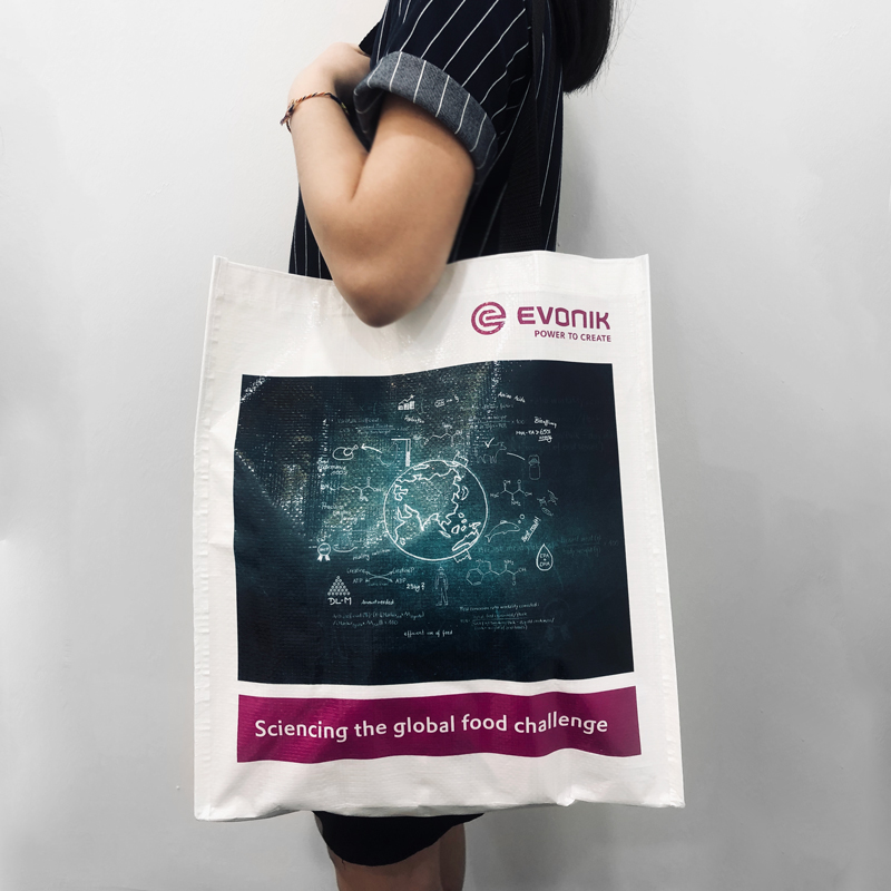 Polypropylene shopping bag sales